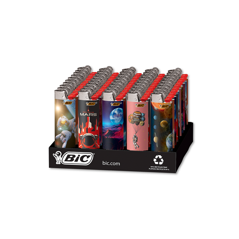 BIC OUT OF THIS WORLD 50 CT TRAY