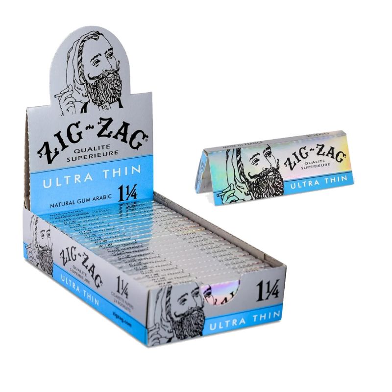 ZIG ZAG ULTRA THIN 1 1/4 PAPER