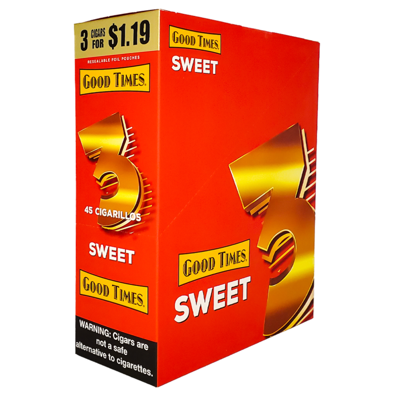 GOOD TIME 3/1.19 POUCH 15 CT