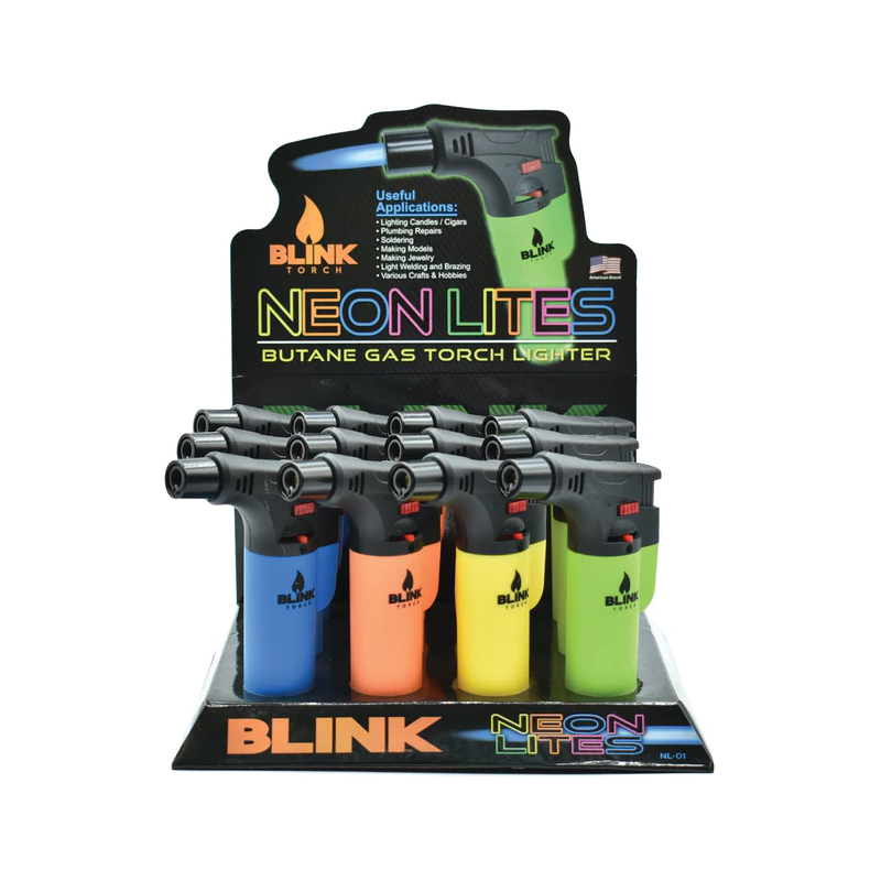 BLINK NL-01 TORCH GUN NEON MED SIZE 12 CT