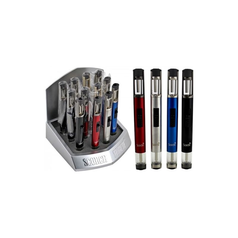 SCORCH PEN TORCH 12 CT SET