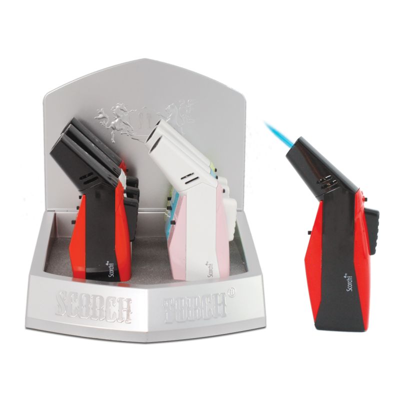 SCORCH TORCH SET 61652-1 TURBO 45 DEGREE 6 CT