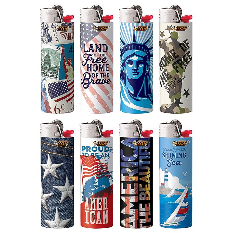 BIC AMERICANA 50 CT TRAY