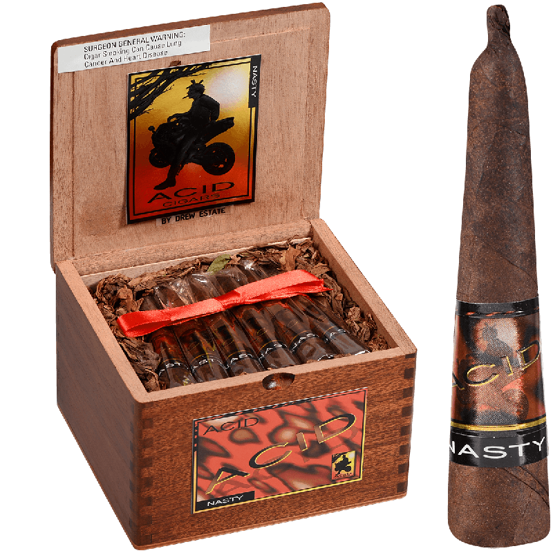 ACID NASTY CIGARS 4 X 52 - 24 CT