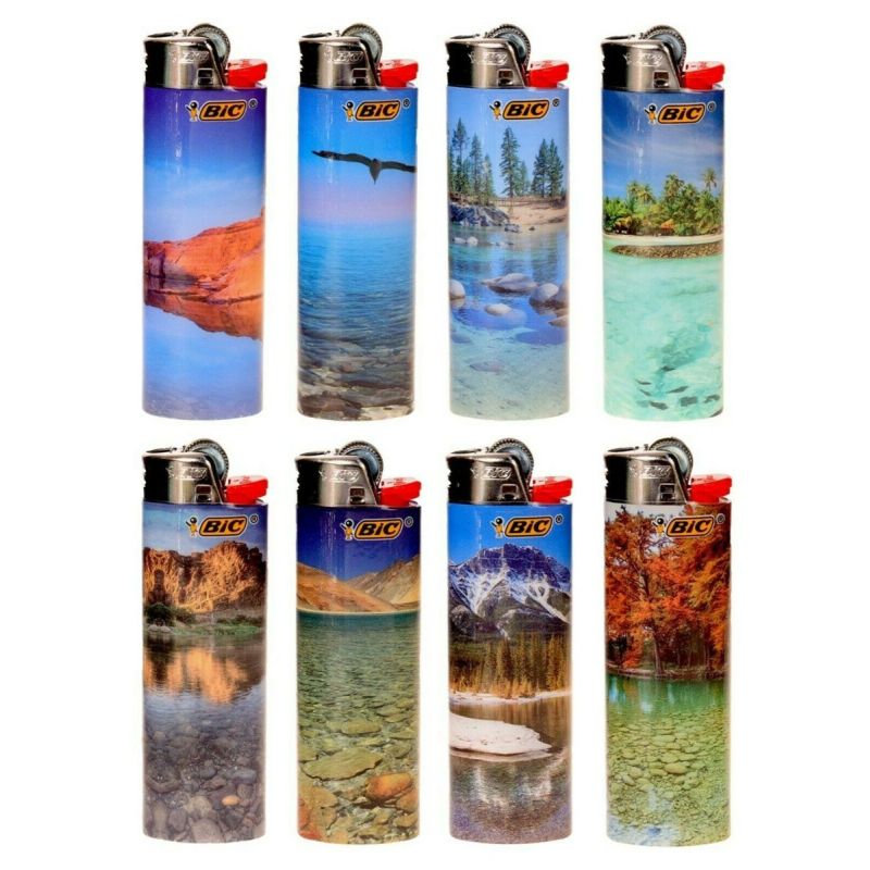 BIC LANDSCAPES LIGHTERS

