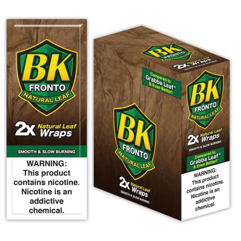BK FRONTO 2 X WRAP 25 CT