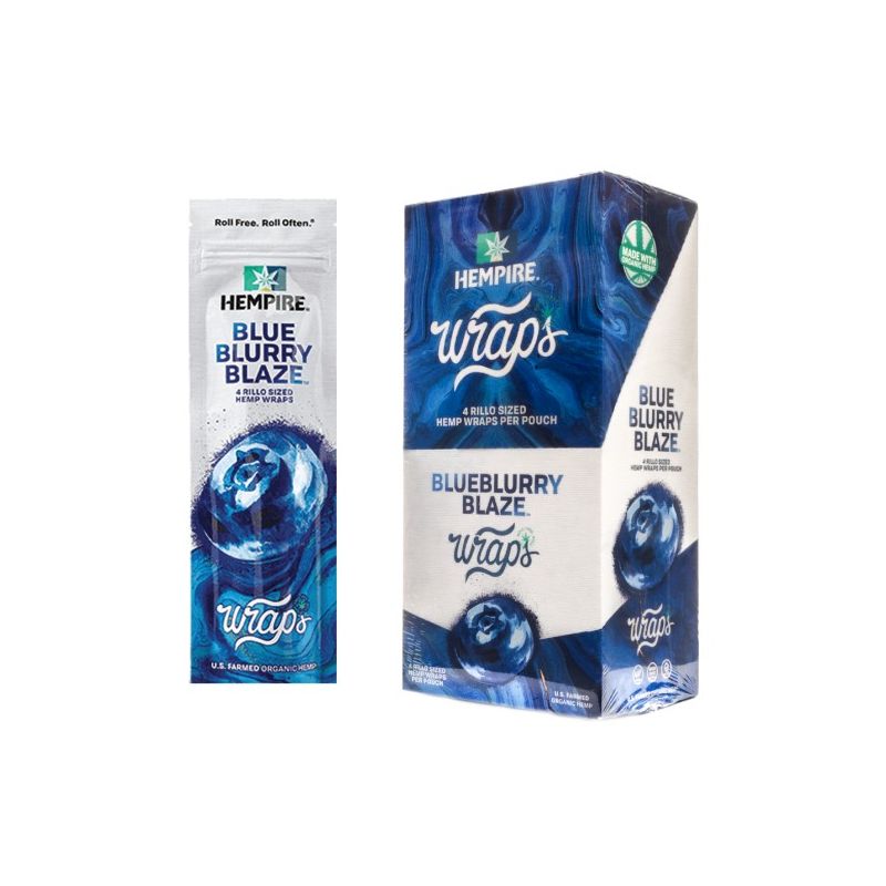 HEMPIRE WRAPS 15/4 CT POUCHES