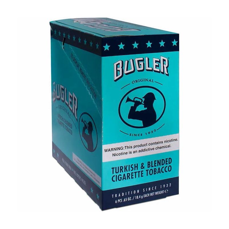 BUGLER REGULAR POUCH 6 CT