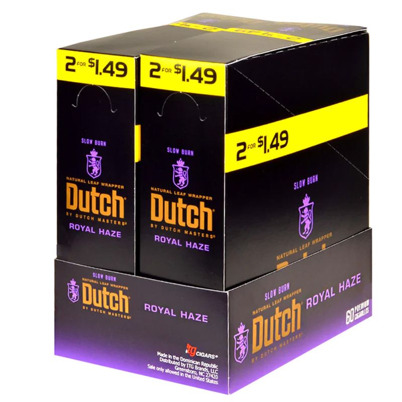DUTCH MASTER CIGARILLOS 2/1.49 