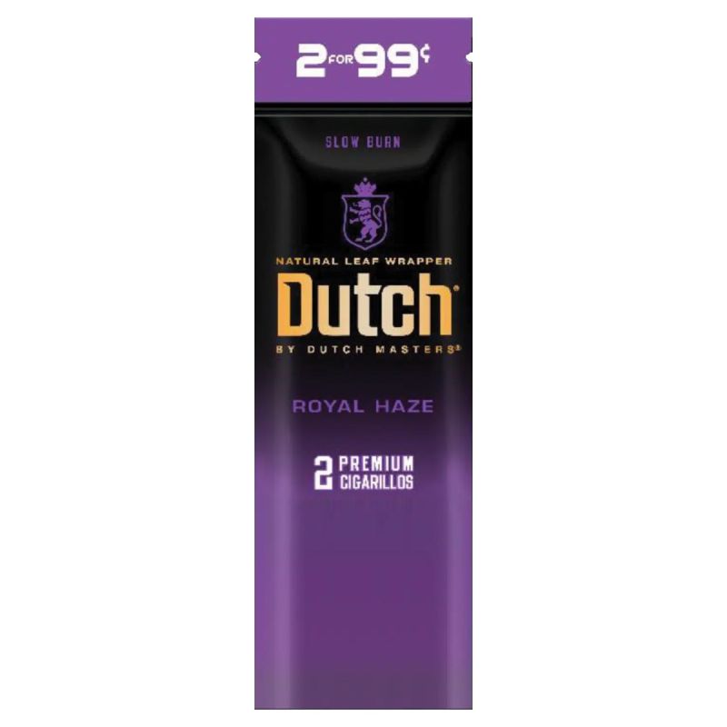 DUTCH MASTER CIGARILLOS 2/99 ROYAL HAZE