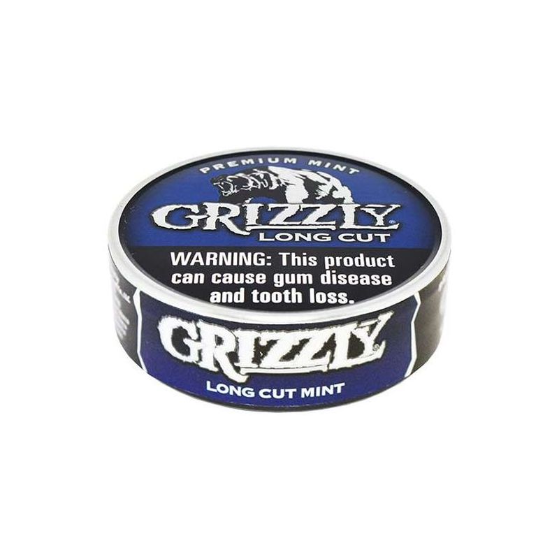 GRIZZLY LONG CUT TOBACCO