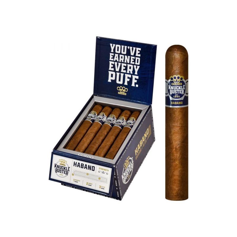PUNCH 56213 KNUCKLE BUSTER HABANO 20 CT BX