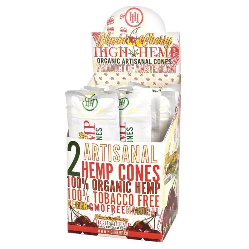HIGH HEMP CONES 15 CT