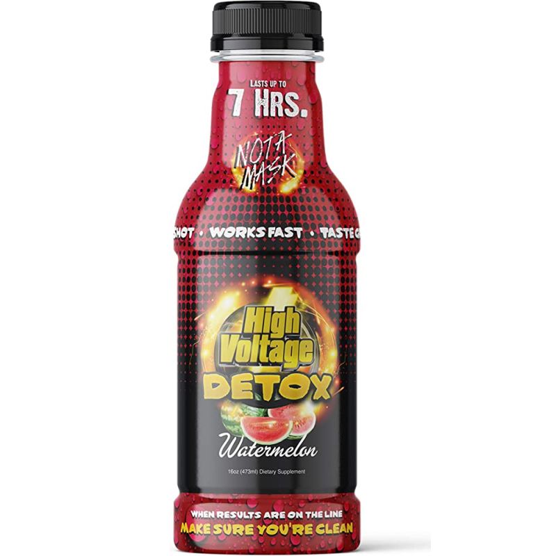 HIGH VOLTAGE DETOX 16 OZ