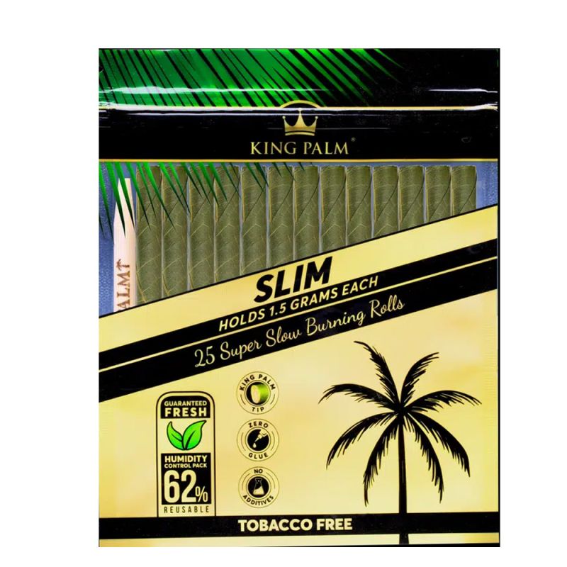 KING PALM SLIM - 25 CT 