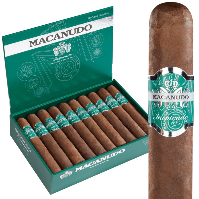 MACANUDO 4558 INSPIRADO GREEN GIGANTE 20 CT