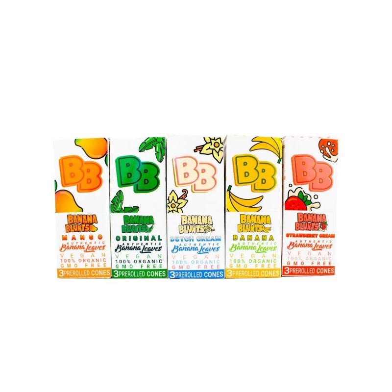 BANANA BLUNTS PRE ROLLED CONES 10/3 CT