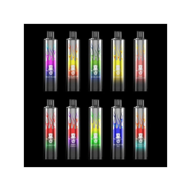 VFEEL RECKLESS DISPOSABLE DEVICE 4000 PUFFS 10 PK