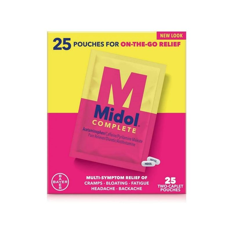 MIDOL COMPLETE 25/2 CT