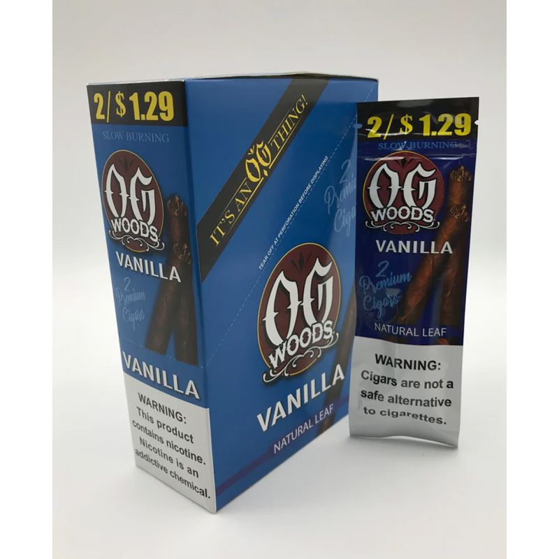 OG WOODS 2/1.29 CIGARS