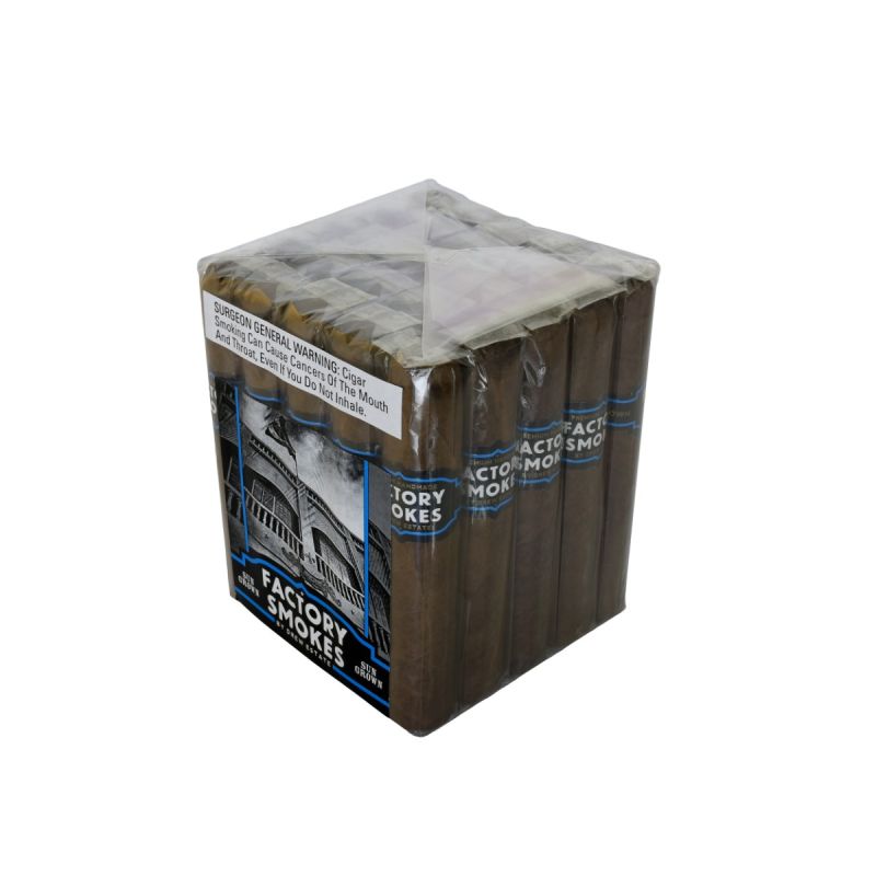 FACTORY SMOKES SUN GROWN ROBUSTO BUNDLE 25CT (Q-02-87-038)