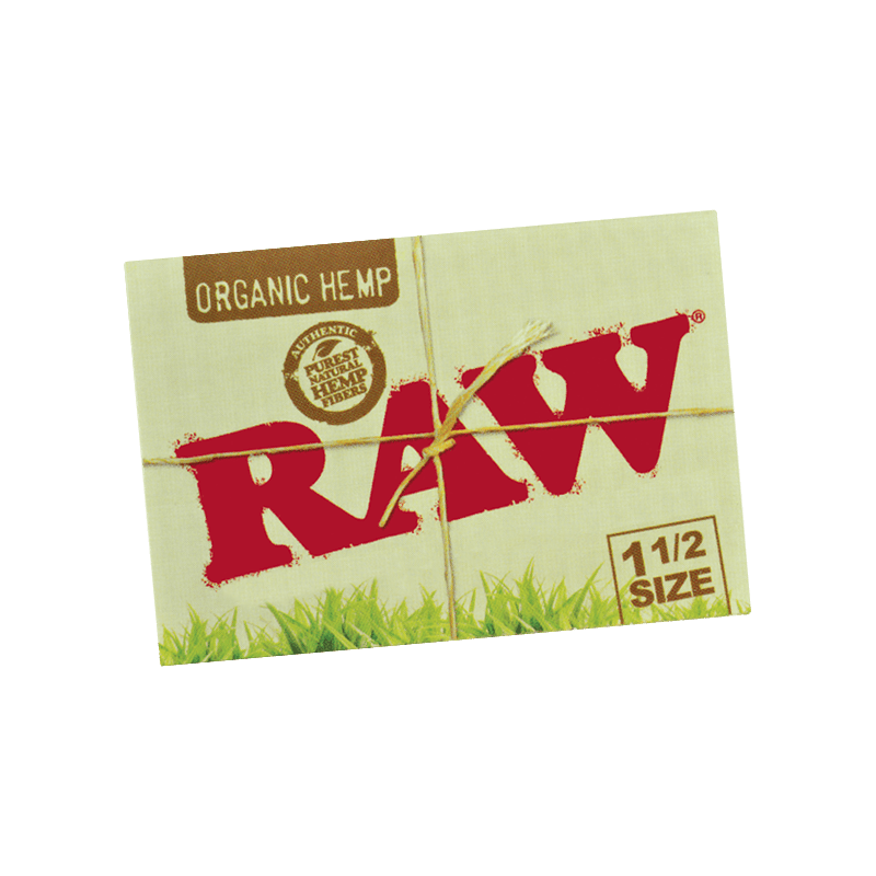 RAW ORGANIC HEMP PAPER