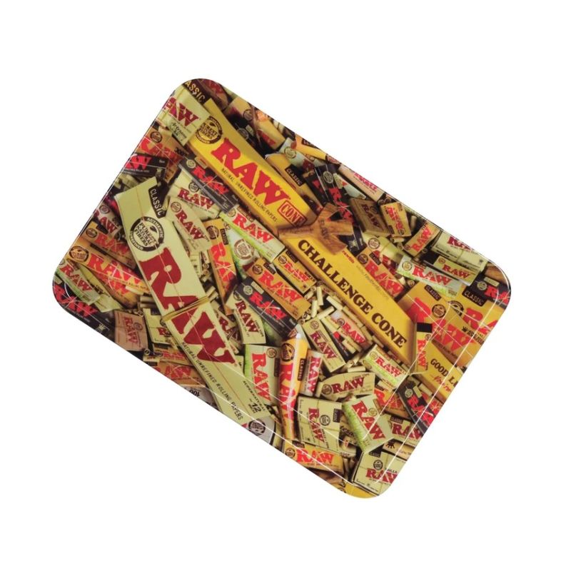 RAW MIXED ROLLING TRAY