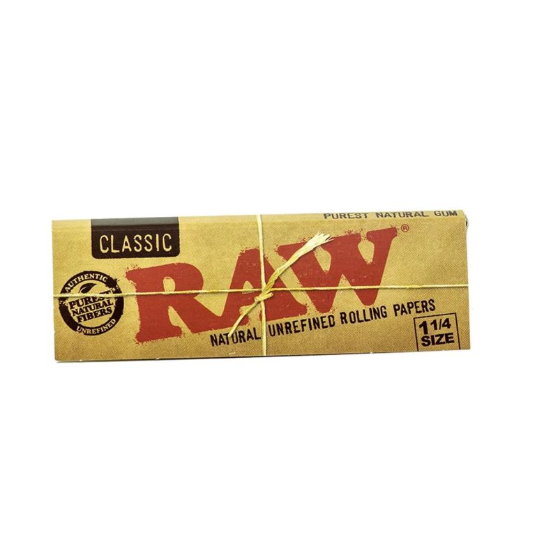 RAW CLASSIC 1 1/4 ROLLING PAPER