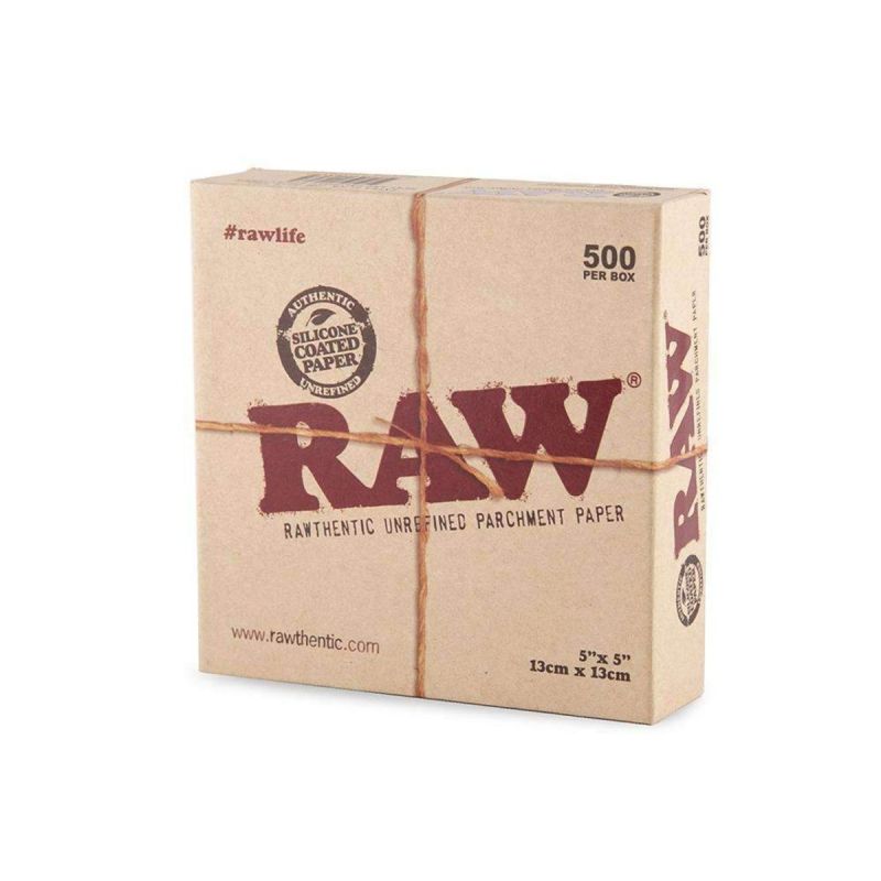 RAW SILICONE COATED 5 X 5 - 500 CT