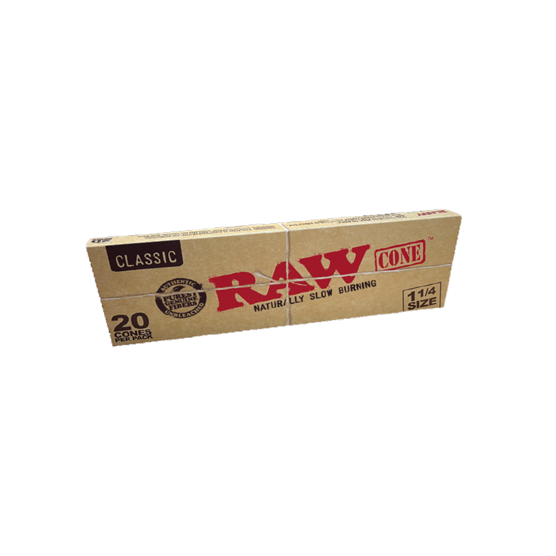 RAW CONE CLASSIC 1 1/4 - 32/6 PK