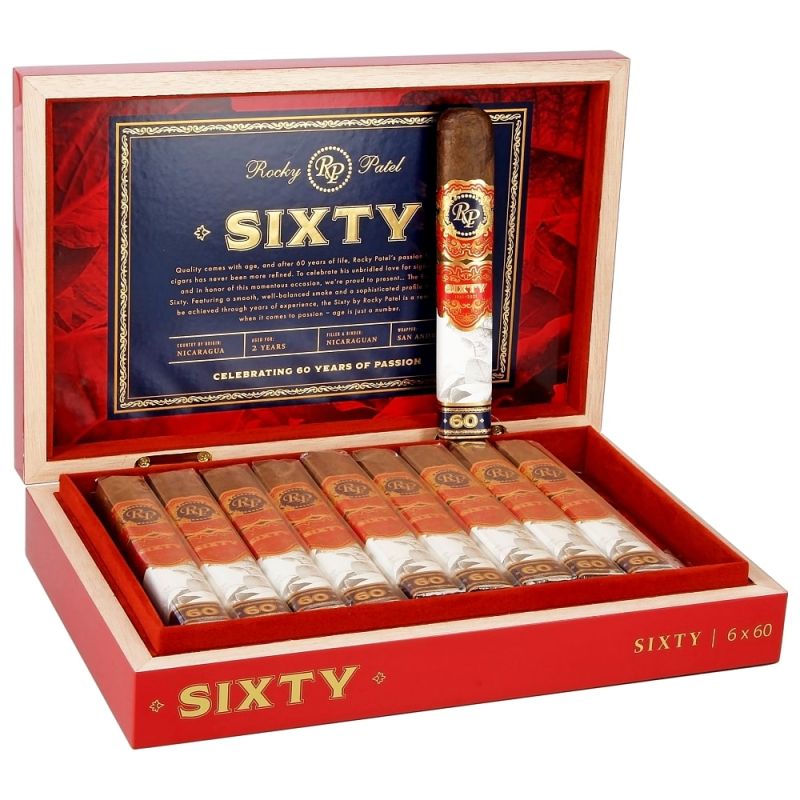 ROCKY PATEL 7890 - SIXTY 6 X 60 - 20 CT
