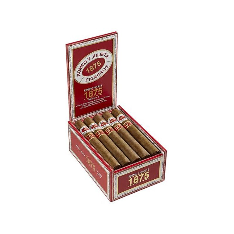 ROMEO Y JULIETA 1875 TRES 15 CT
