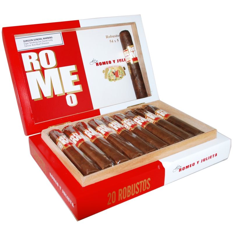 ROMEO Y JULIETA ROBUSTO PCH