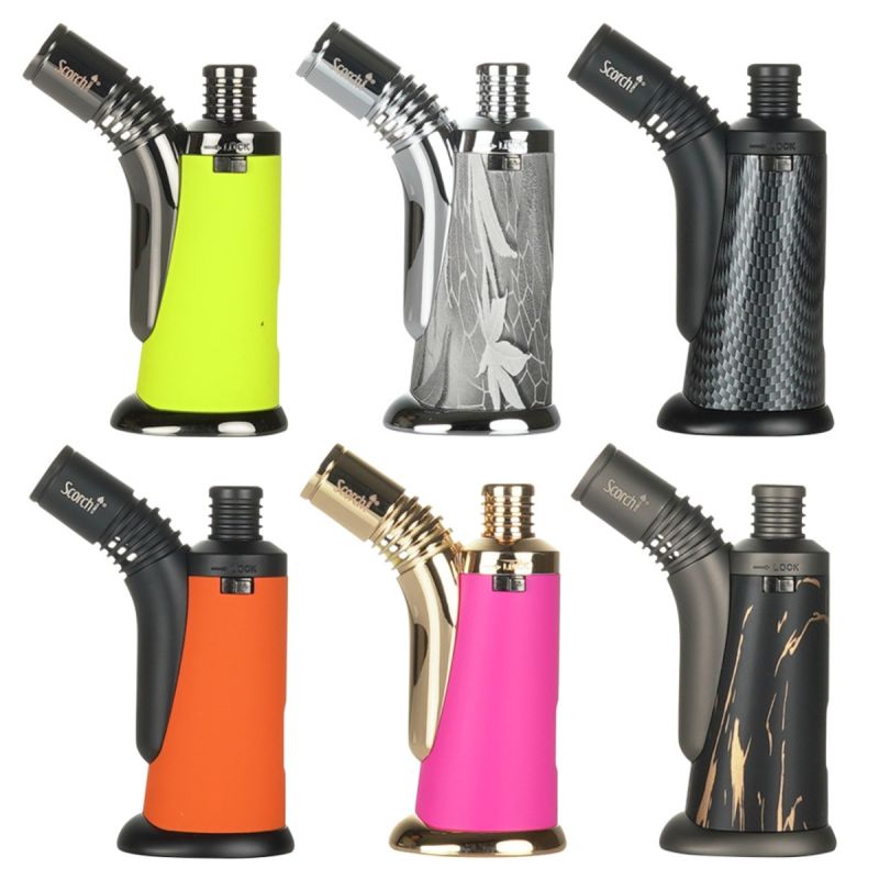 SCORCH TORCH SET 61666-1 TABLE TORCH NEON 6 CT