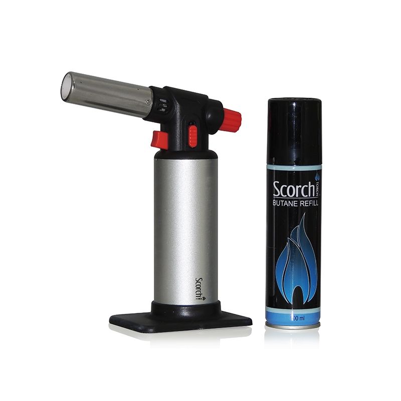 SCORCH 61287 TORCH LIGHTER W/ GAS IN BLISTER