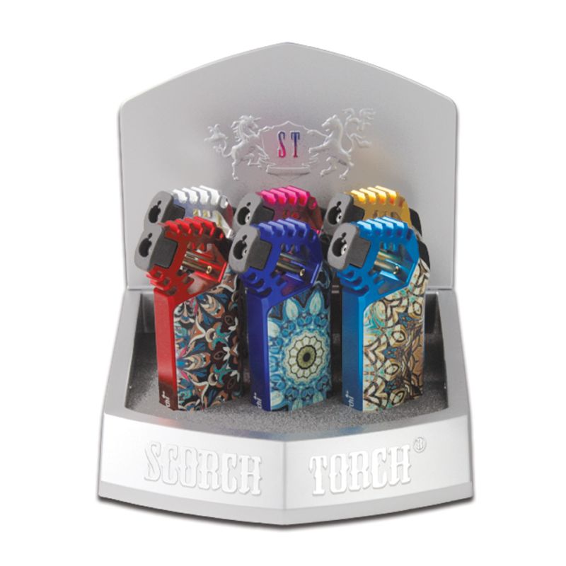 SCORCH TORCH SET 61560-2 RAPTOR W/ MANDALA 6 CT