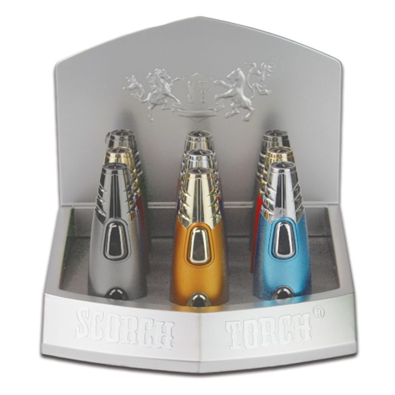 SCORCH TORCH SET 61582-1 ROCKET 9 CT
