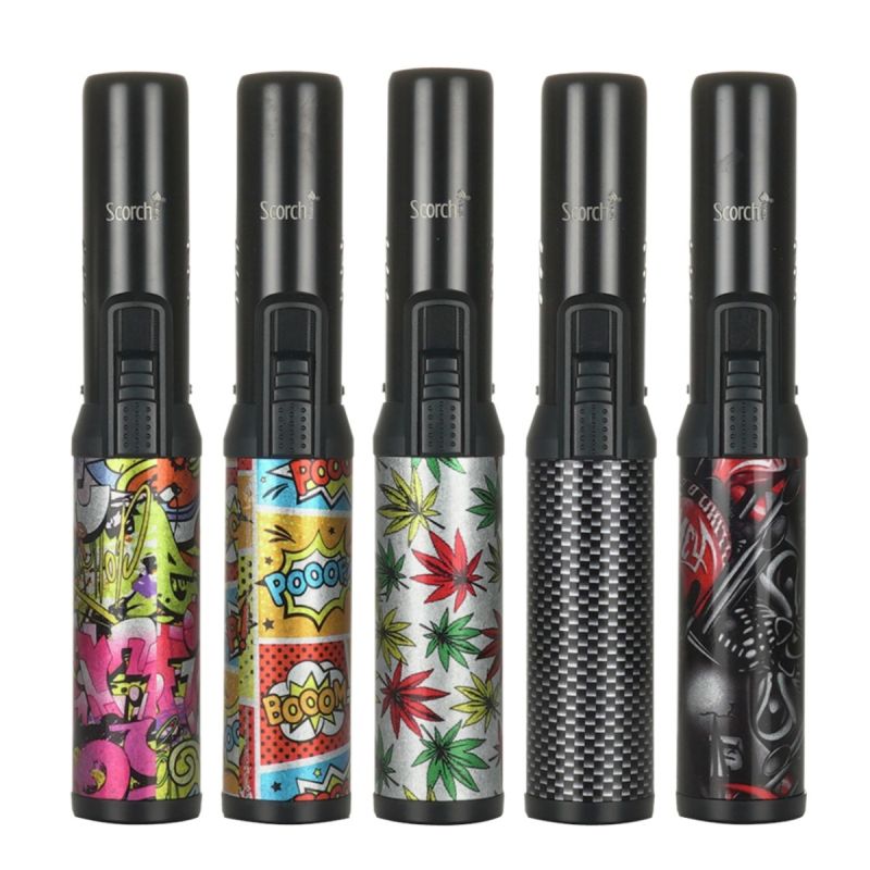 SCORCH TORCH SET 61664-1 PENCIL ASST GRAFFIT 12 CT