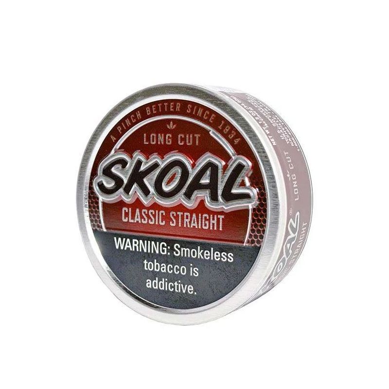 SKOAL LONG CUT STRAIGHT TOBACCO