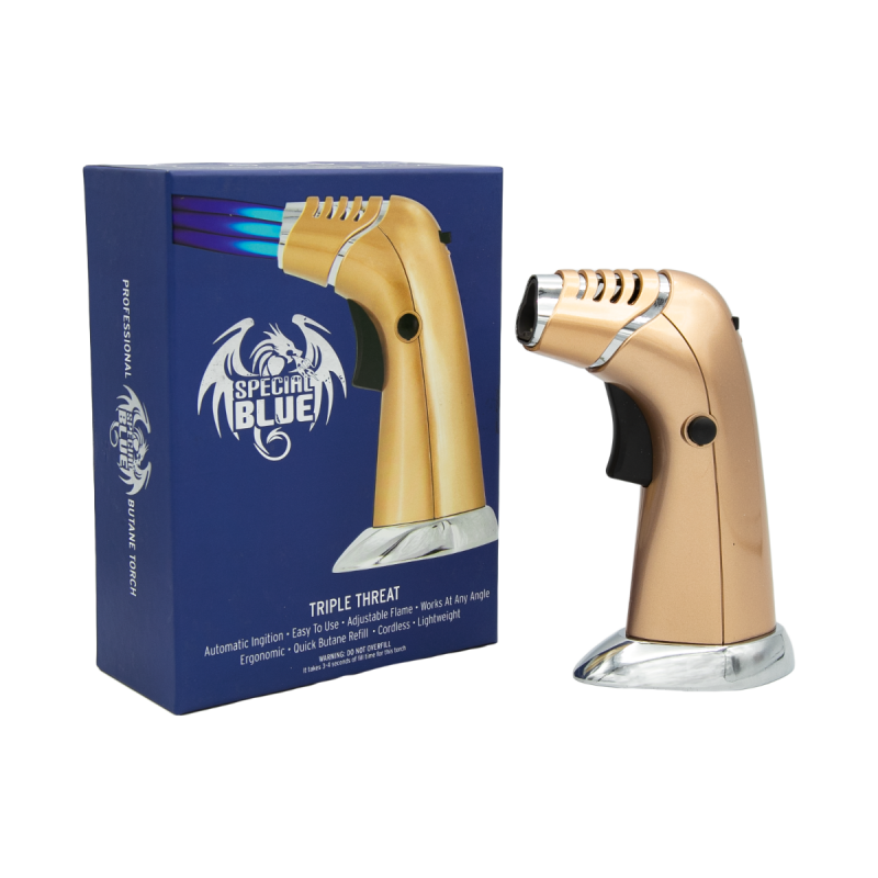 SPECIAL BLUE TRIPLE TORCH