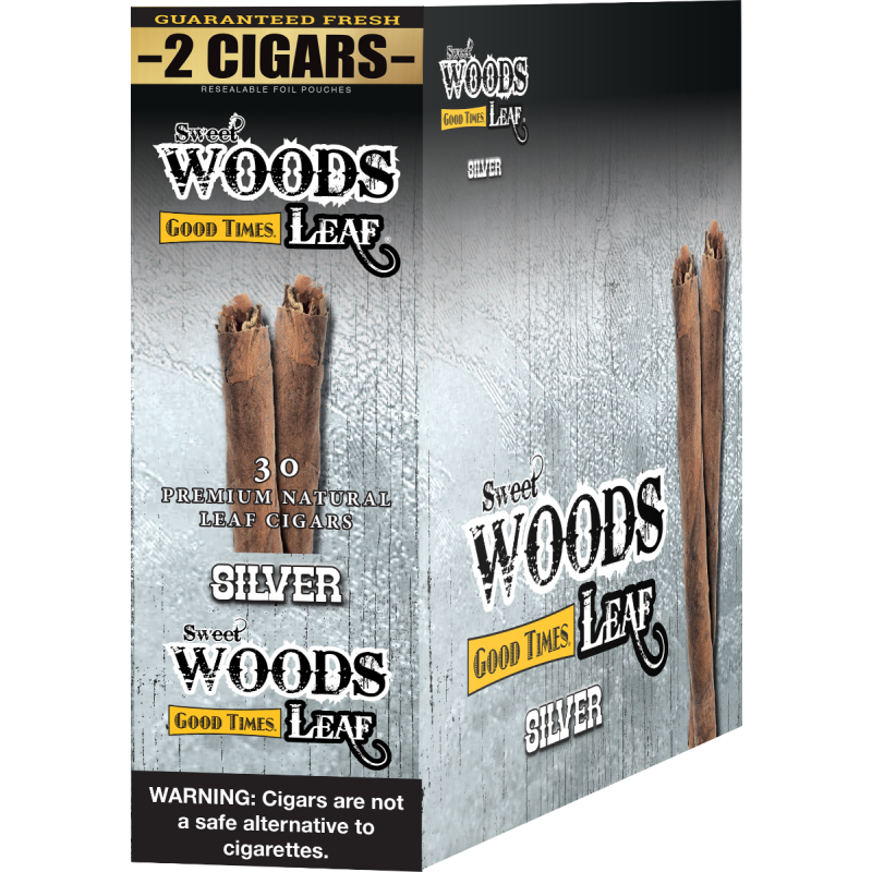 SWEET WOODS CIGARS NPP 15/2CT