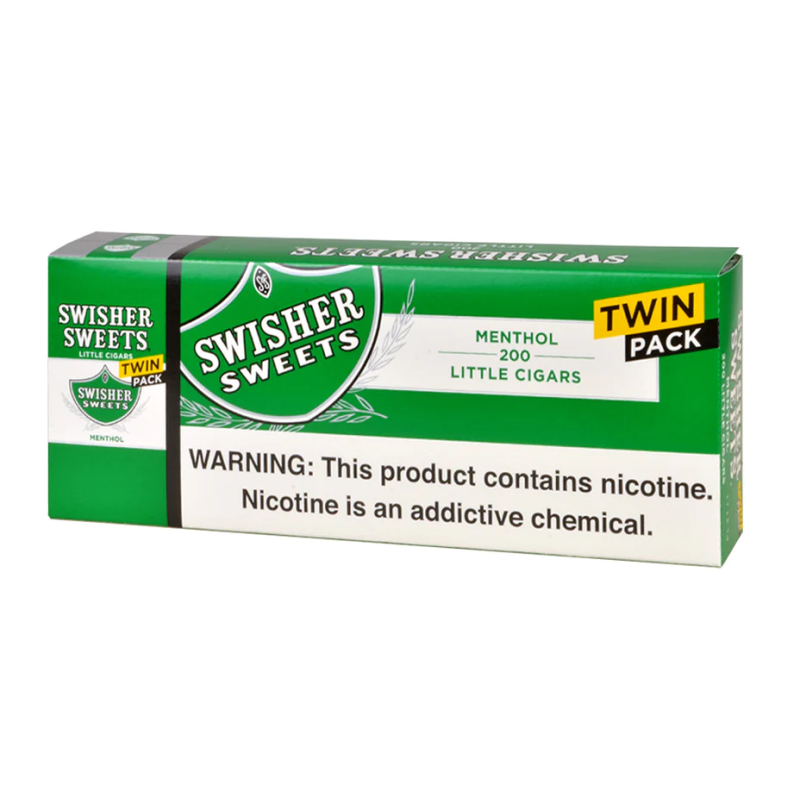 SWISHER SWEETS LITTLE CIGAR TWIN PACK