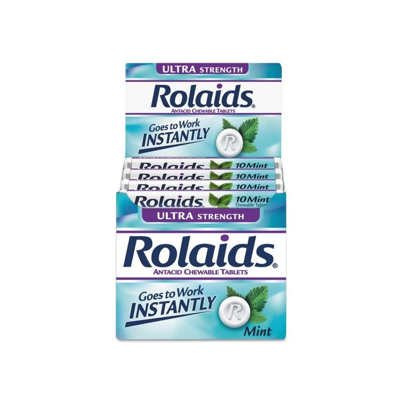 ROLAIDS ULTRA STRENGTH MINT 12 CT