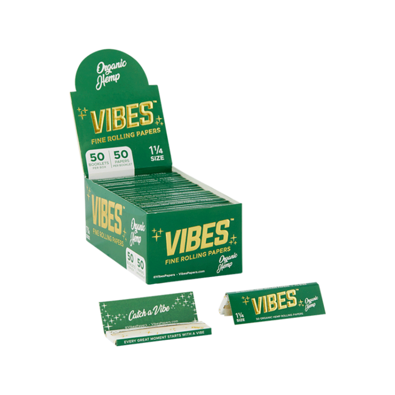 VIBE PAPER 1 1/4 - 50 CT