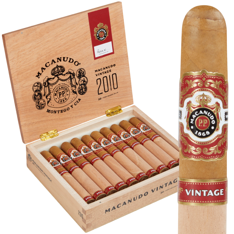 MACANUDO 05122 VINT 2010 TORO GARANDE 20 CT