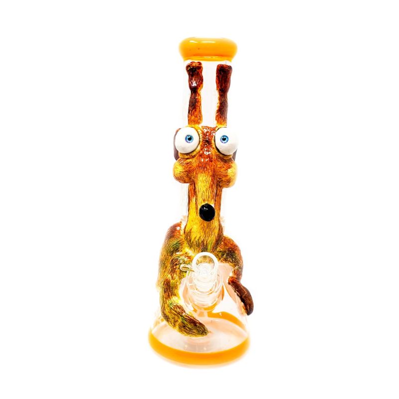 3D CARTOON WILD SQUIRREL 14 INCH BONG