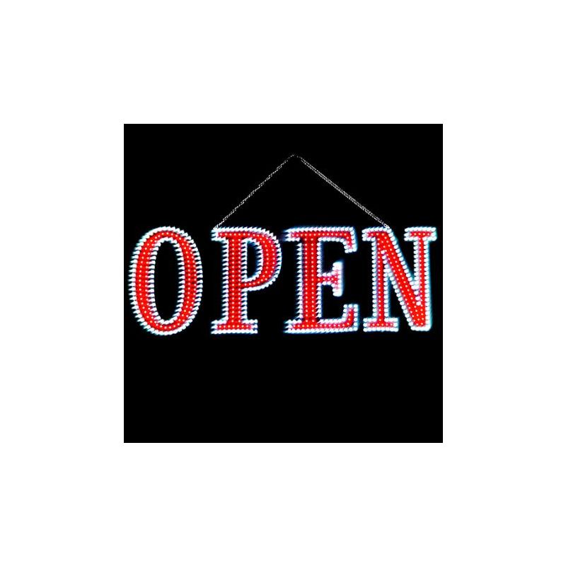 SIGN LED OPEN 30*10INCH (113156)
