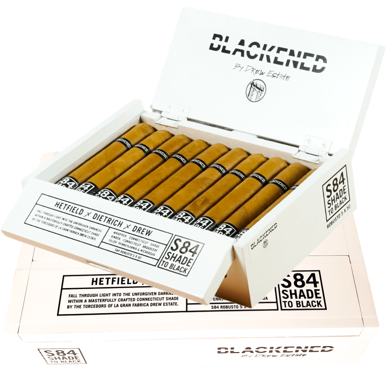 BLACKENED S84 ROBUSTO BOX 20CT (Q-01-83-013)