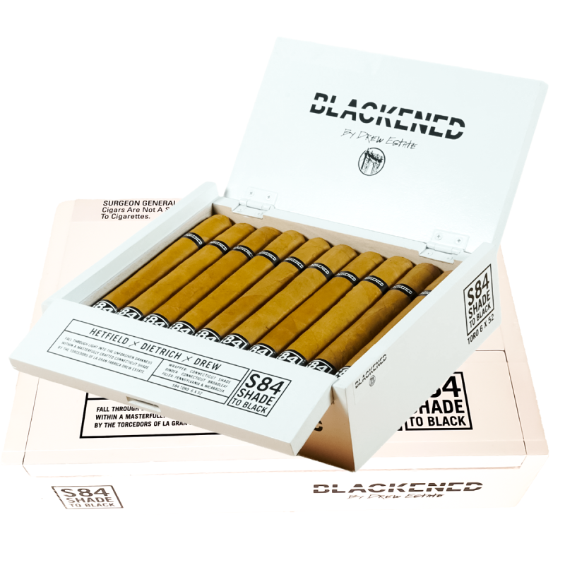 BLACKENED S84 TORO BOX 20CT (Q-01-83-014)