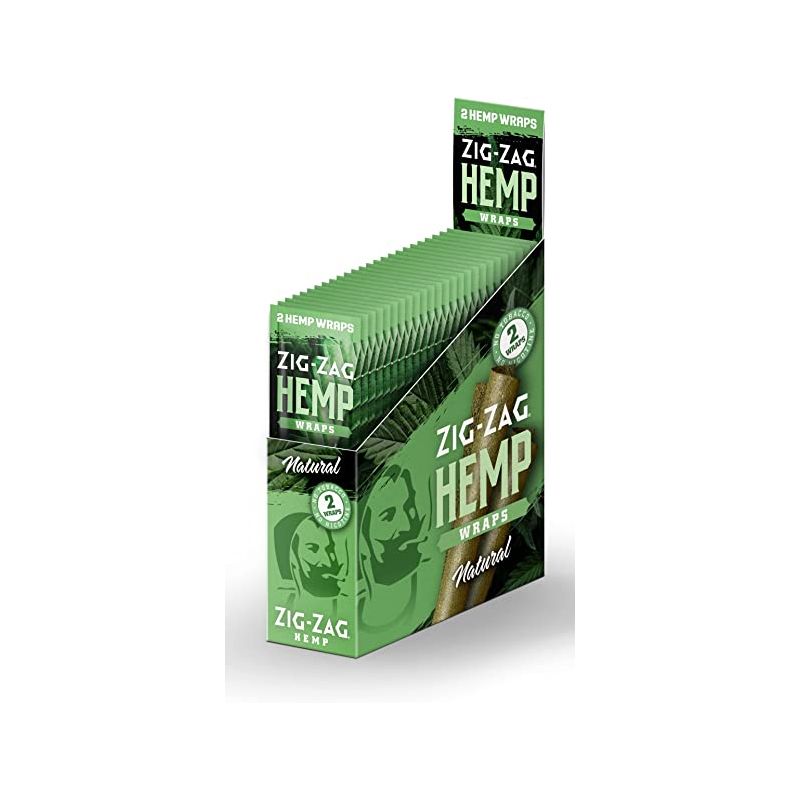 ZIG ZAG HEMP WRAP 2/.99 ORIGINAL (NATURAL)
